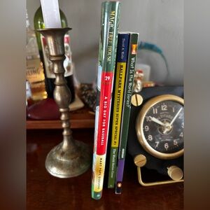 3 kids baseball books